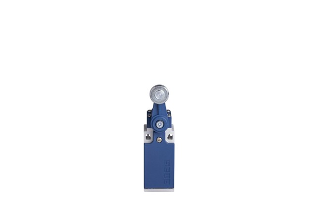 L5 Plastic Body 18 mm Metal Roller Arm Slow Action 1NO+1NC Limit Switch